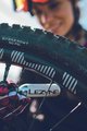 LEZYNE Αντλία CO2/βόμβα - TWIN KIT CO2 - ασημένιο/μαύρο