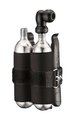 LEZYNE Αντλία CO2/βόμβα - TWIN KIT 25G - ασημένιο/μαύρο