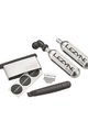 LEZYNE Αντλία CO2/βόμβα - TWIN KIT 25G - ασημένιο/μαύρο