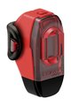 LEZYNE φώτα - KTV DRIVE REAR - κόκκινο