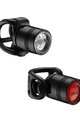 LEZYNE φώτα - FEMTO DRIVE SET - μαύρο