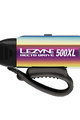 LEZYNE φώτα - HECTO DRIVE 500XL - πολύχρωμο