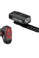 LEZYNE φώτα - HECTO DRIVE+KTV PRO - μαύρο