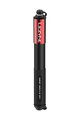 LEZYNE τρόμπες - GRIP DRIVE HV M - μαύρο/κόκκινο