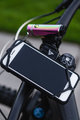 LEZYNE βάσεις - SMART GRIP MOUNT - μαύρο