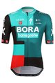 LE COL κοντομάνικες φανέλα - BORA HANSGROHE 2022 - μαύρο/κόκκινο/πράσινο