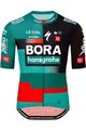 LE COL κοντομάνικες φανέλα - BORA HANSGROHE 2023 SPORT REPLICA - κόκκινο/μαύρο/πράσινο