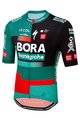 LE COL κοντομάνικες φανέλα - BORA HANSGROHE 2023 SPORT REPLICA - κόκκινο/μαύρο/πράσινο
