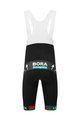 LE COL κοντά παντελόνια με τιράντες - BORA HANSGROHE 2023 REPLICA SPORT - μαύρο