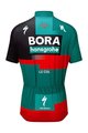 LE COL κοντομάνικες φανέλα - BORA HANSGROHE 23 K - πράσινο/γκρί