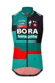 LE COL γιλέκα - BORA HANSGROHE 2023 REPLICA SPORT - πράσινο/μαύρο/κόκκινο