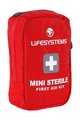 LIFESYSTEMS κιτ πρώτων βοηθειών - MINI STERILE FIRST AID KIT - κόκκινο