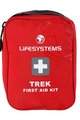 LIFESYSTEMS κιτ πρώτων βοηθειών - TREK FIRST AID KIT - κόκκινο