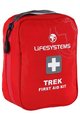 LIFESYSTEMS κιτ πρώτων βοηθειών - TREK FIRST AID KIT - κόκκινο