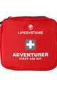 LIFESYSTEMS κιτ πρώτων βοηθειών - ADVENTURER FIRST AID KIT - κόκκινο
