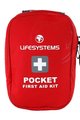 LIFESYSTEMS κιτ πρώτων βοηθειών - POCKET FIRST AID KIT - κόκκινο