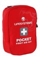 LIFESYSTEMS κιτ πρώτων βοηθειών - POCKET FIRST AID KIT - κόκκινο