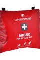 LIFESYSTEMS κιτ πρώτων βοηθειών - LIGHT & DRY MICRO FIRST AID KIT - κόκκινο