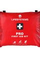 LIFESYSTEMS κιτ πρώτων βοηθειών - LIGHT AND & PRO FIRST AID KIT - κόκκινο