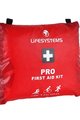 LIFESYSTEMS κιτ πρώτων βοηθειών - LIGHT AND & PRO FIRST AID KIT - κόκκινο