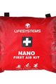 LIFESYSTEMS κιτ πρώτων βοηθειών - LIGHT & DRY NANO FIRST AID KIT - κόκκινο