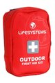 LIFESYSTEMS κιτ πρώτων βοηθειών - MINI STERILE FIRST AID KIT - κόκκινο