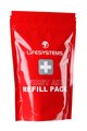 LIFESYSTEMS κιτ πρώτων βοηθειών - DRESSINGS REFILL PACK - κόκκινο