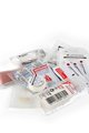 LIFESYSTEMS κιτ πρώτων βοηθειών - DRESSINGS REFILL PACK - κόκκινο