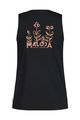 MALOJA αμάνικα μπλουζάκια - CURAGLIAM. LADY - μαύρο