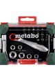 METABO εργαλεία - BIT AND RATCHET BOX - μαύρο
