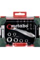 METABO εργαλεία - BIT AND RATCHET BOX - μαύρο