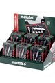 METABO εργαλεία - BIT AND RATCHET BOX - μαύρο