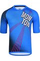 MONTON κοντομάνικες φανέλα - BANG MTB - μπλε