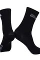 MONTON κάλτσες κλασικές - SKULL - μαύρο