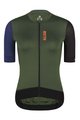 MONTON κοντομάνικες φανέλα - TRAVELER EVO LADY - μαύρο/μπλε/πράσινο