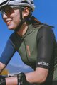 MONTON κοντομάνικες φανέλα - TRAVELER EVO LADY - μαύρο/μπλε/πράσινο