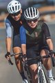 MONTON κοντομάνικες φανέλα - TRAVELER EVO LADY - μαύρο/μπλε/πράσινο