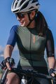 MONTON κοντομάνικες φανέλα - TRAVELER EVO LADY - μαύρο/μπλε/πράσινο