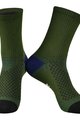 MONTON κάλτσες κλασικές - TRAVELER EVO - πράσινο
