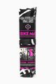 MUC-OFF χαλάκια ποδηλάτων - BIKE MAT - μαύρο/ροζ/λευκό