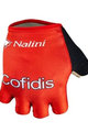 NALINI γάντια με κοντά δάχτυλο - COFIDIS 2021 - κόκκινο
