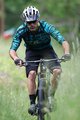 NALINI θερινές μακρυμάνικες φανέλες - AIS HILL MTB - μαύρο/πράσινο