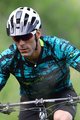 NALINI θερινές μακρυμάνικες φανέλες - AIS HILL MTB - μαύρο/πράσινο