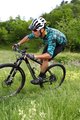 NALINI θερινές μακρυμάνικες φανέλες - AIS HILL MTB - μαύρο/πράσινο
