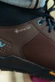 NORTHWAVE ποδηλατικά παπούτσια - MULTICROSS MID GTX - καφέ/μαύρο