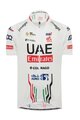 PISSEI κοντομάνικες φανέλα - UAE TEAM EMIRATES 2024 KIDS - μαύρο/λευκό/κόκκινο