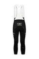 PISSEI μακριά παντελόνια με τιράντες - UAE TEAM EMIRATES 23 - μαύρο