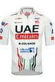 PISSEI κοντομάνικες φανέλα - UAE TEAM EMIRATES 24 - μαύρο/κόκκινο/λευκό
