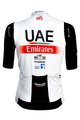 PISSEI κοντομάνικες φανέλα - UAE TEAM EMIRATES 23 - λευκό/κόκκινο/μαύρο