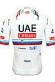 PISSEI κοντομάνικες φανέλα - UAE TEAM EMIRATES SLOVENIAN 2024 - λευκό/κόκκινο